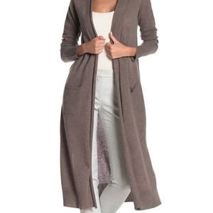 Catherine Malandrino
Cashmere Cardigan Duster